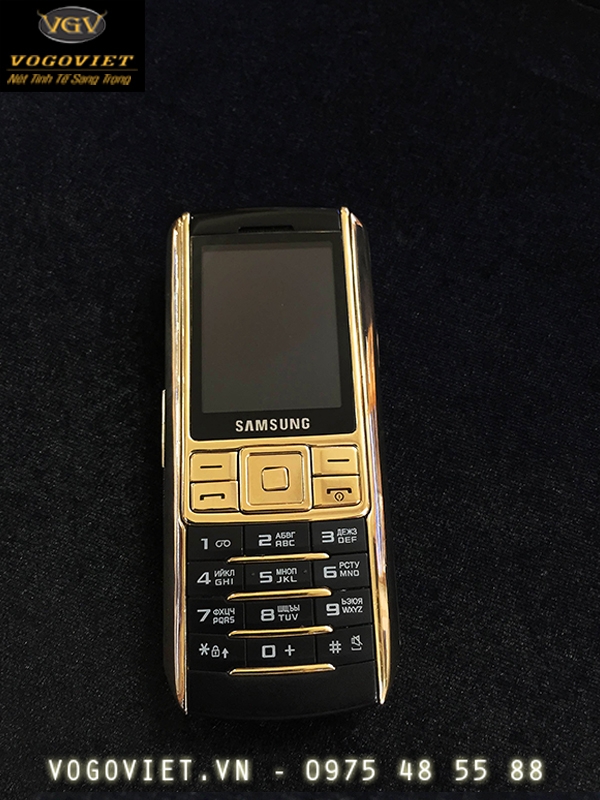Samsung ego s9402 mạ vàng 18k 24k